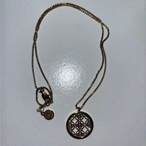 Michael Kors Gold Pendant Necklace